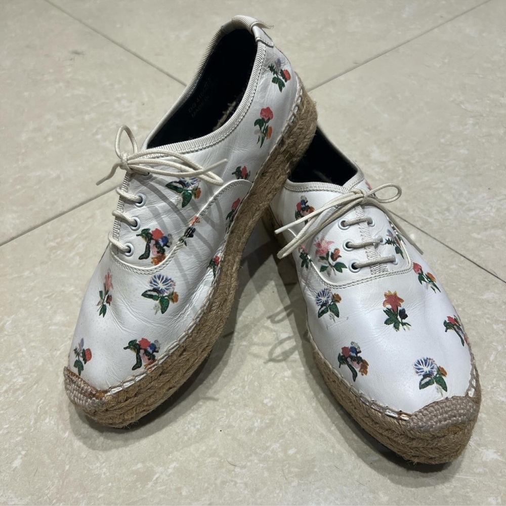 Floral Espadrille Sneakers